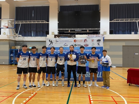 Image of  Students Shine at Hong Kong Universities Dodgeball Championships 2023: Impressive Results Achieved by Students’ Union Dodgeball Club